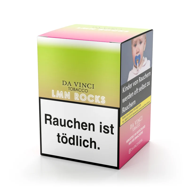 DA VINCI - LMN ROCKS - 25g Tabak