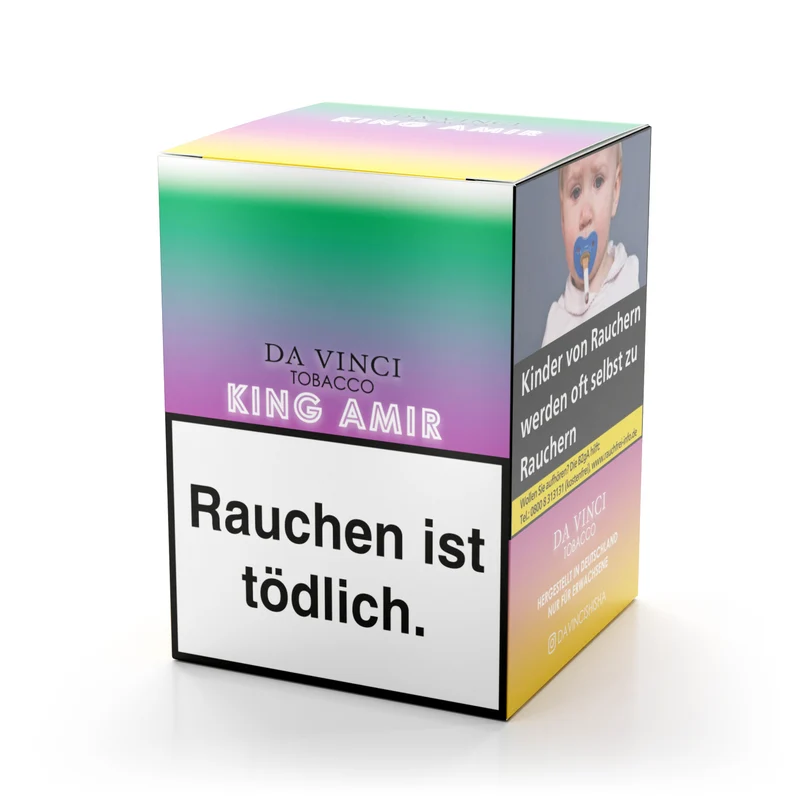 DA VINCI - KING AMIR - 25g Tabak
