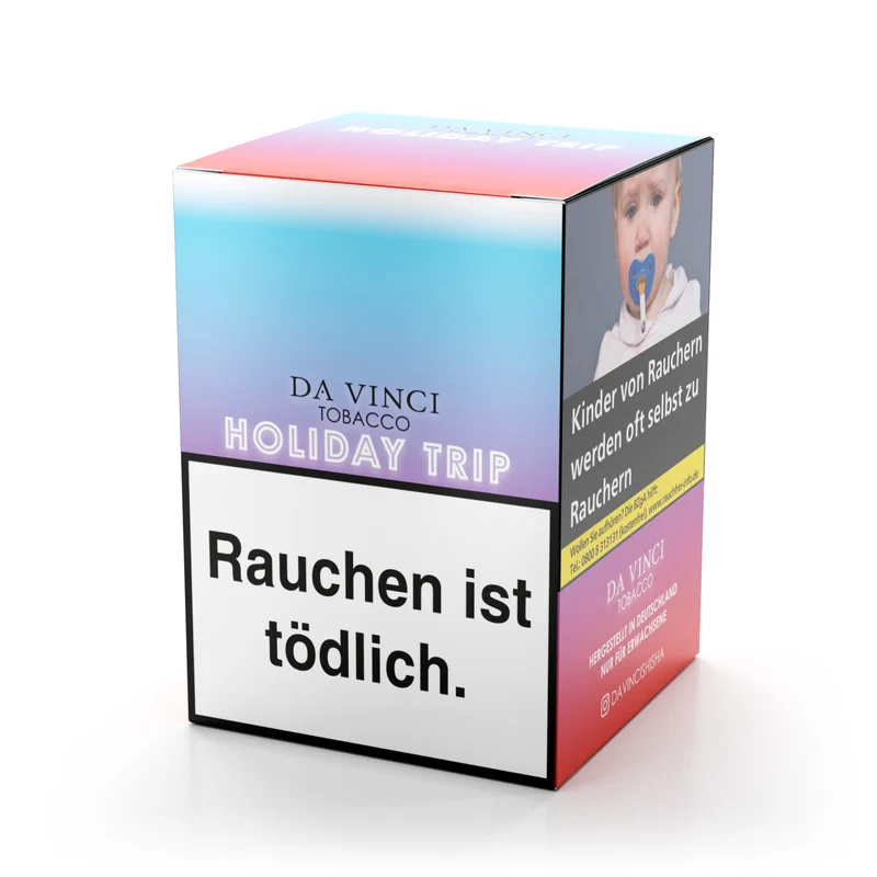 DA VINCI - HOLIDAY TRIP - 25g Tabak