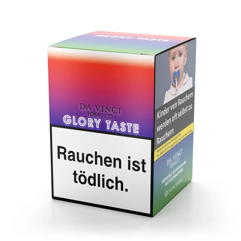 DA VINCI - GLORY TASTE - 25g Tabak