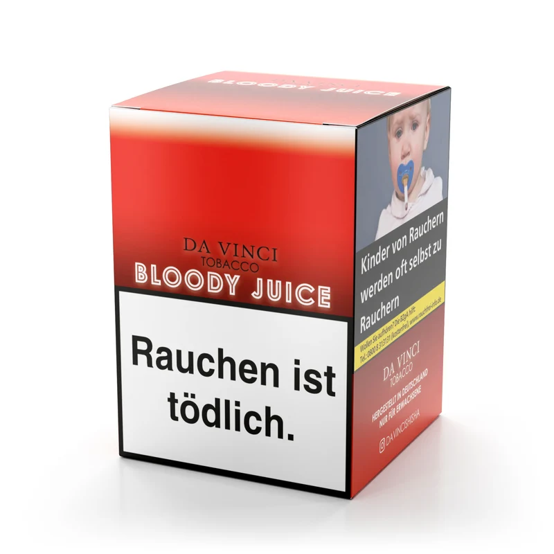 DA VINCI - BLOODY JUICE - 25g Tabak