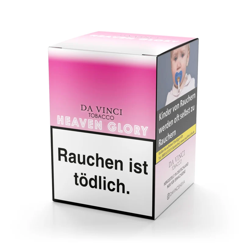 DA VINCI - HEAVEN GLORY - 25g Tabak