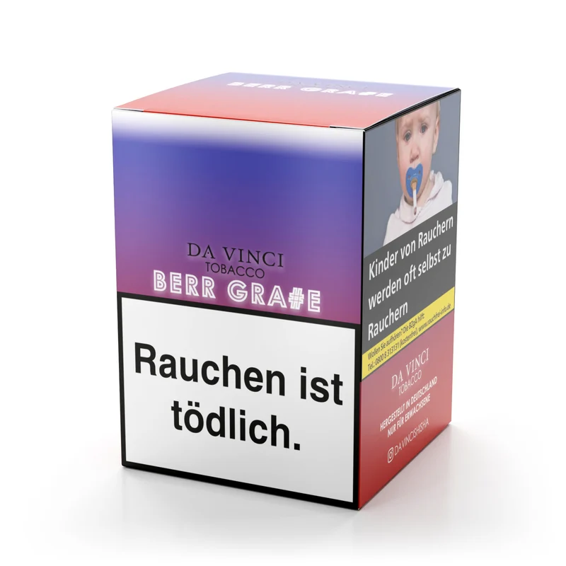 DA VINCI - BERR GRA#E - 25g Tabak