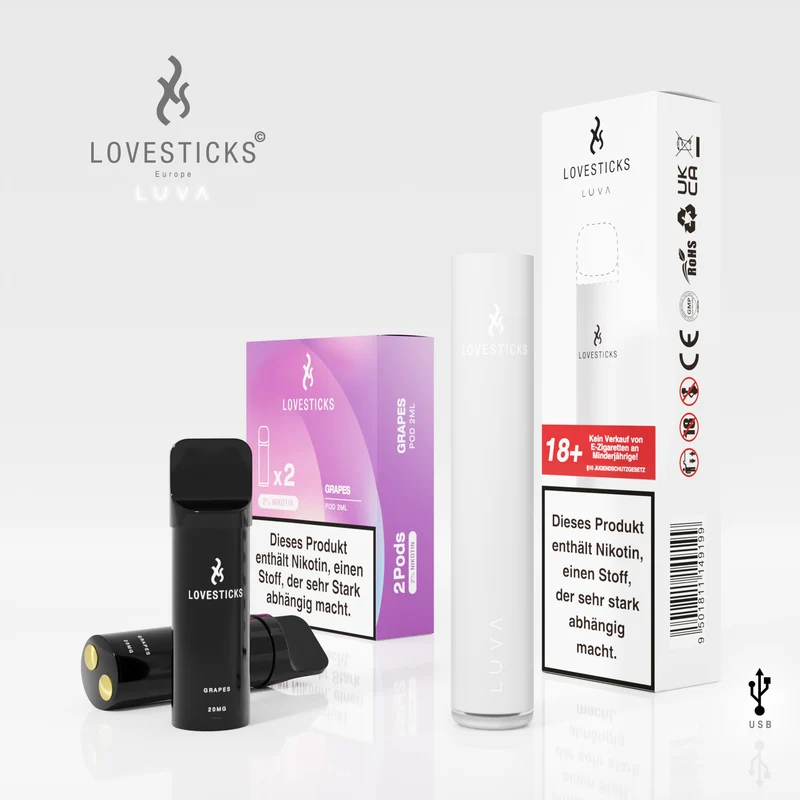 LUVA KIT WHITE