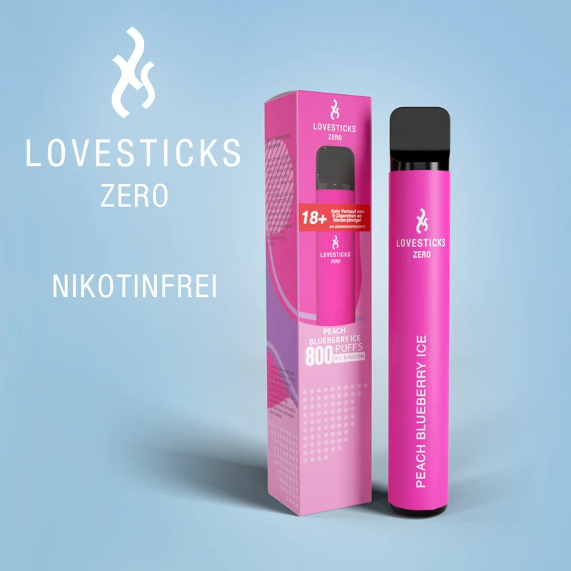 B2B - LOVESTICKS ZERO NIKOTINFREI – E-ZIGARETTE