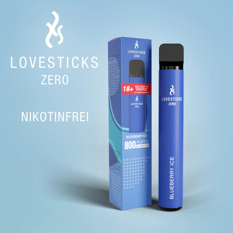 B2B - LOVESTICKS ZERO NIKOTINFREI – E-ZIGARETTE
