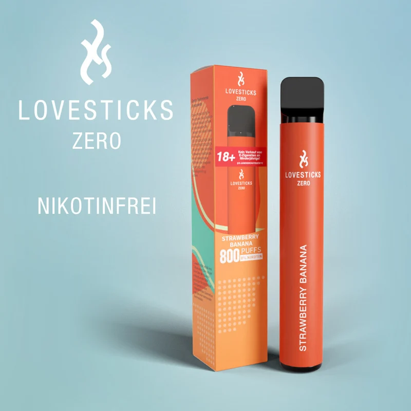 B2B - LOVESTICKS ZERO NIKOTINFREI – E-ZIGARETTE