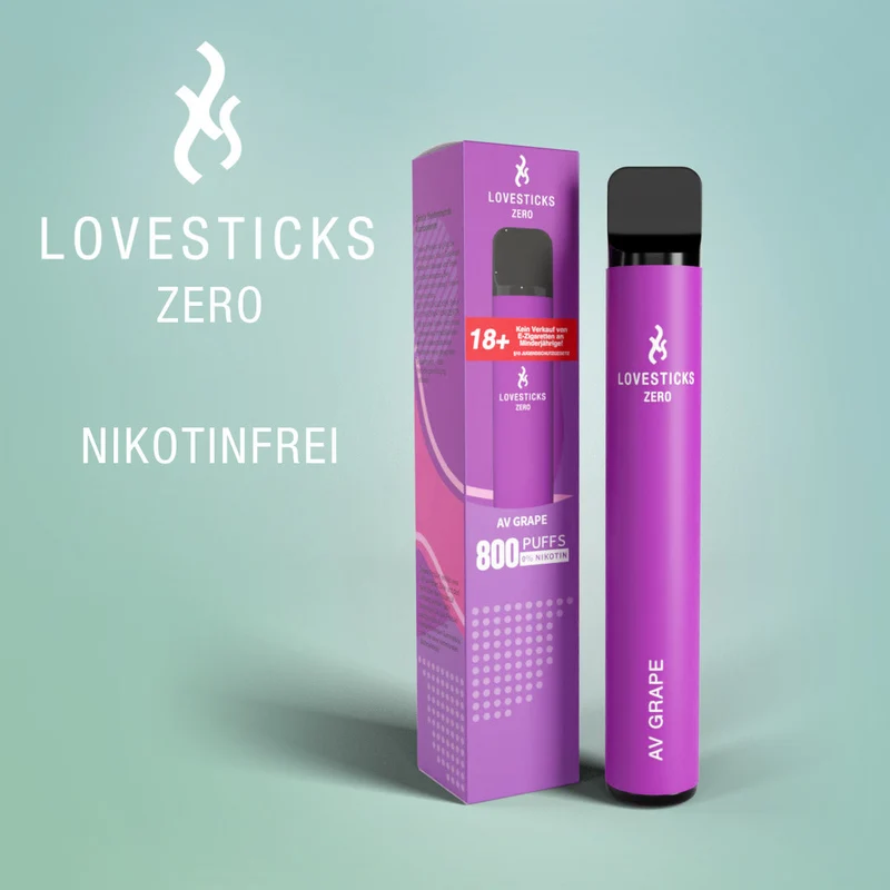B2B - LOVESTICKS ZERO NIKOTINFREI – E-ZIGARETTE