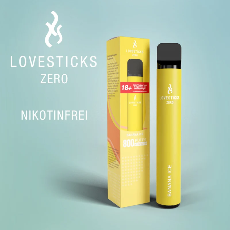 B2B - LOVESTICKS ZERO NIKOTINFREI – E-ZIGARETTE