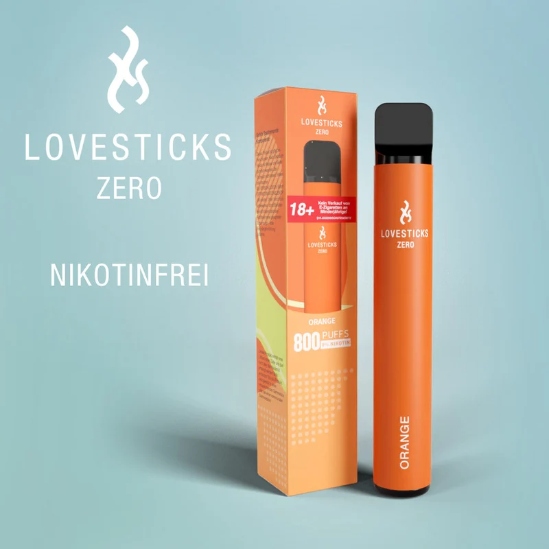 B2B - LOVESTICKS ZERO NIKOTINFREI – E-ZIGARETTE