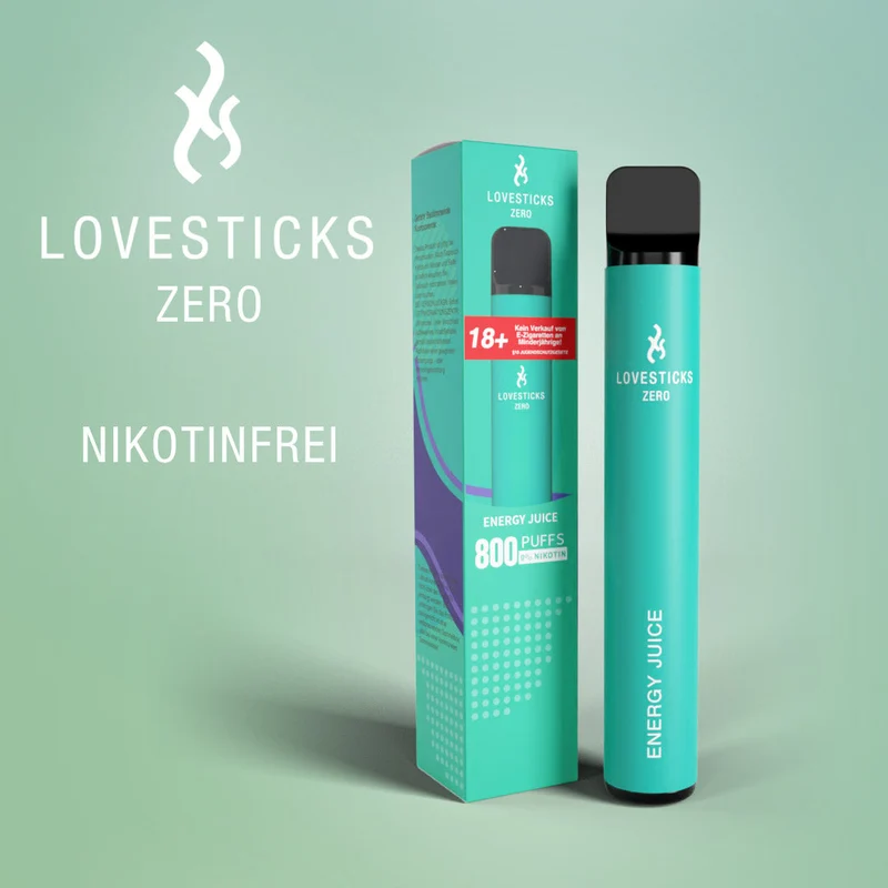 B2B - LOVESTICKS ZERO NIKOTINFREI – E-ZIGARETTE