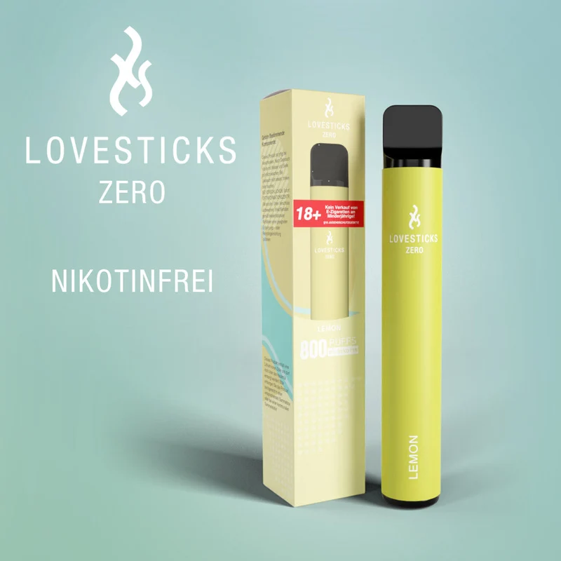 B2B - LOVESTICKS ZERO NIKOTINFREI – E-ZIGARETTE