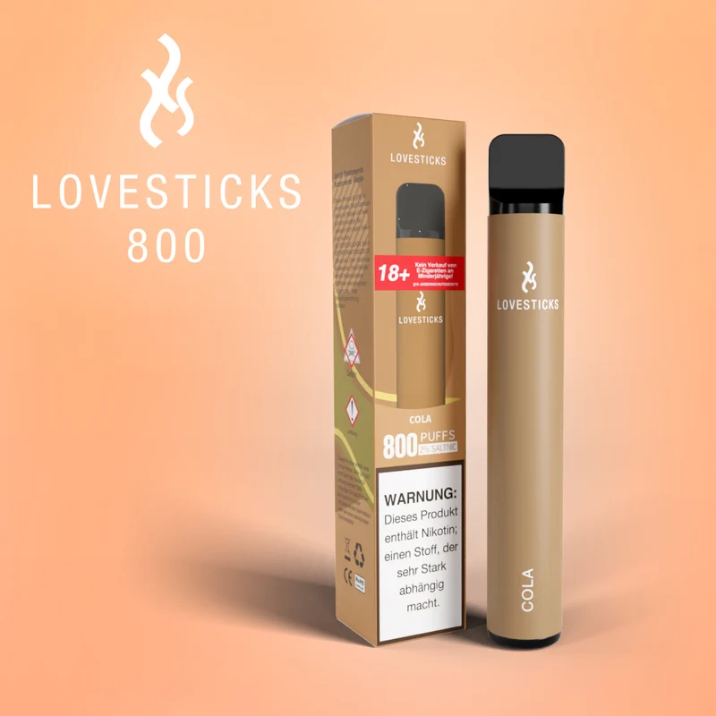 B2B - Lovesticks - Einweg E-Zigarette - 800 Züge