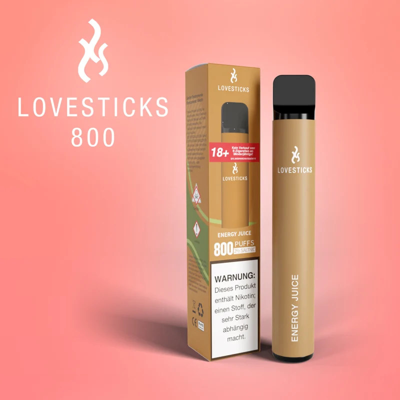 B2B - Lovesticks - Einweg E-Zigarette - 800 Züge