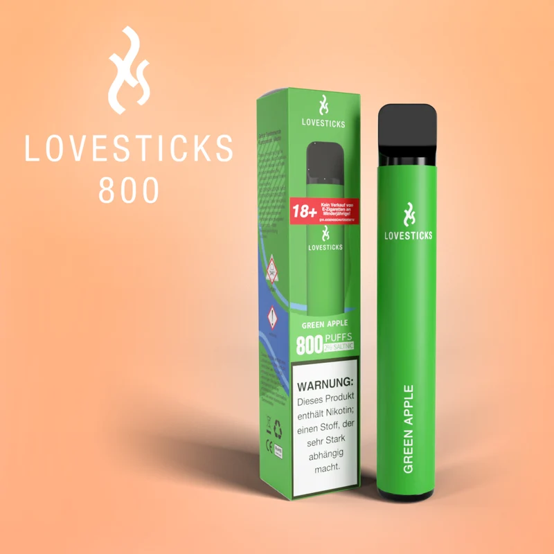 B2B - Lovesticks - Einweg E-Zigarette - 800 Züge