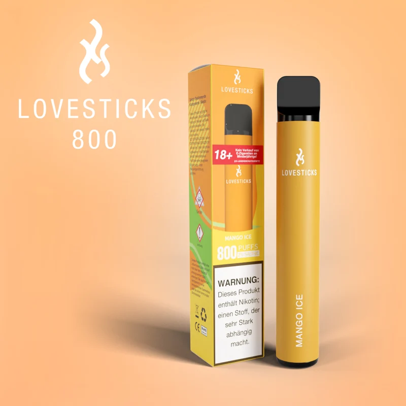 B2B - Lovesticks - Einweg E-Zigarette - 800 Züge