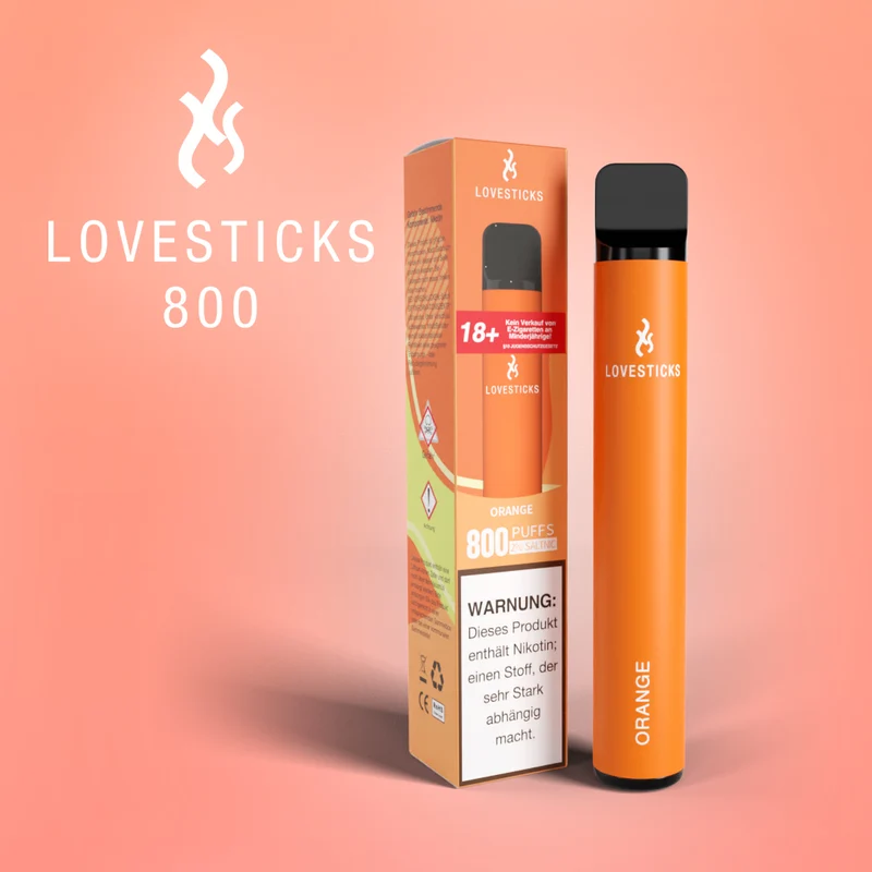 B2B - Lovesticks - Einweg E-Zigarette - 800 Züge