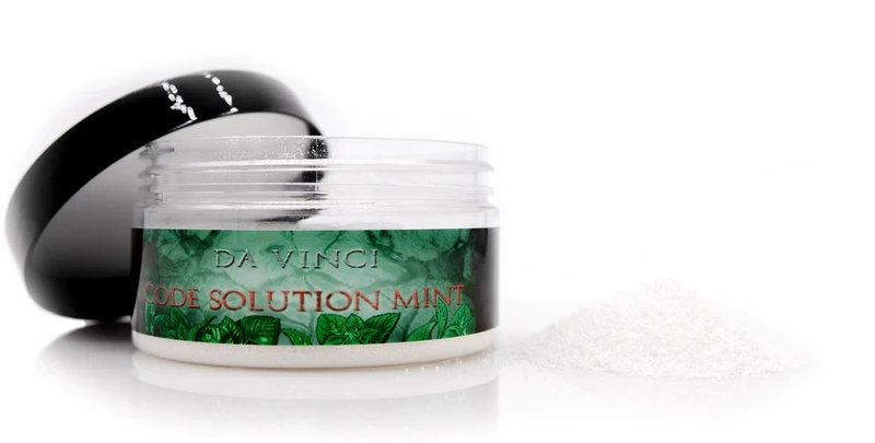 DA VINCI - CODE SOLUTION MINT 50g
