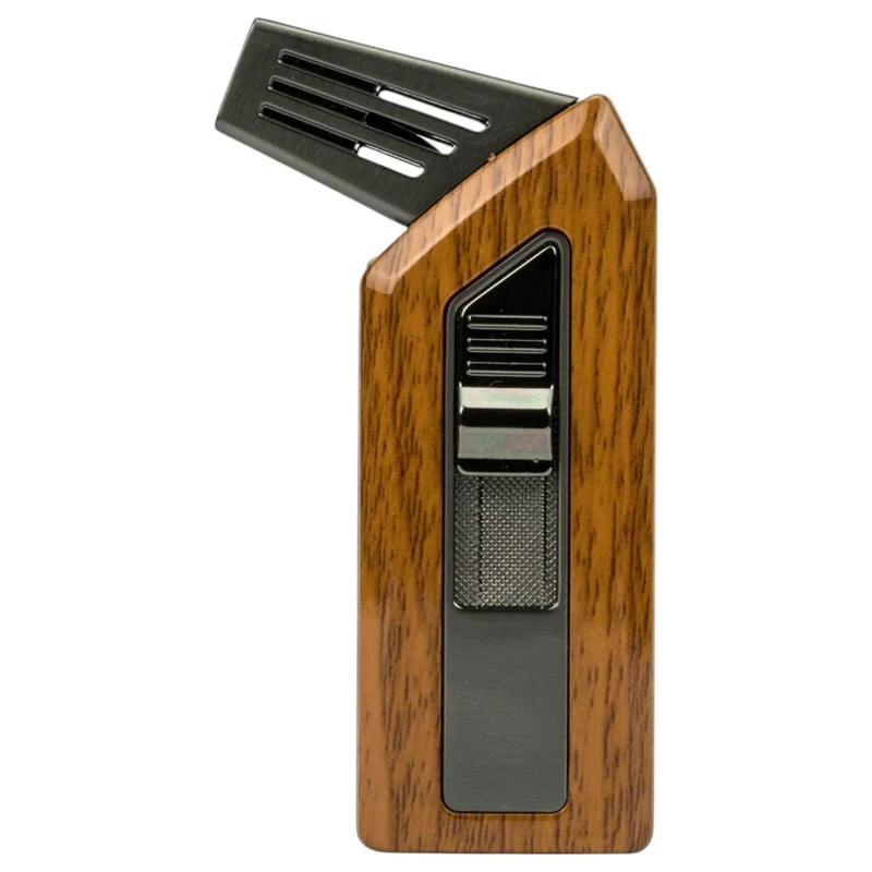 PASSATORE Pibelighter Peter Wood Finish med Pibebestik