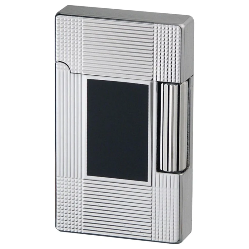 JEAN CLAUDE Flint Lighter DUSTIN - Black Window