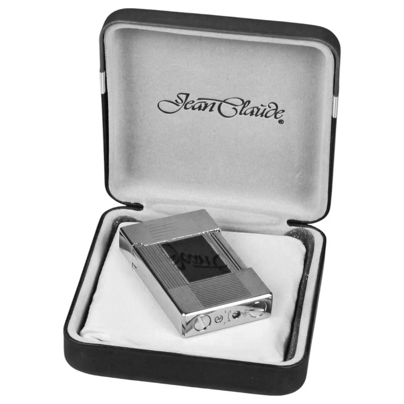 JEAN CLAUDE Flint Lighter DUSTIN - Black Window