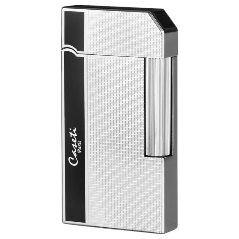 CASETI Rome Flint Lighter - Chrome Elegance