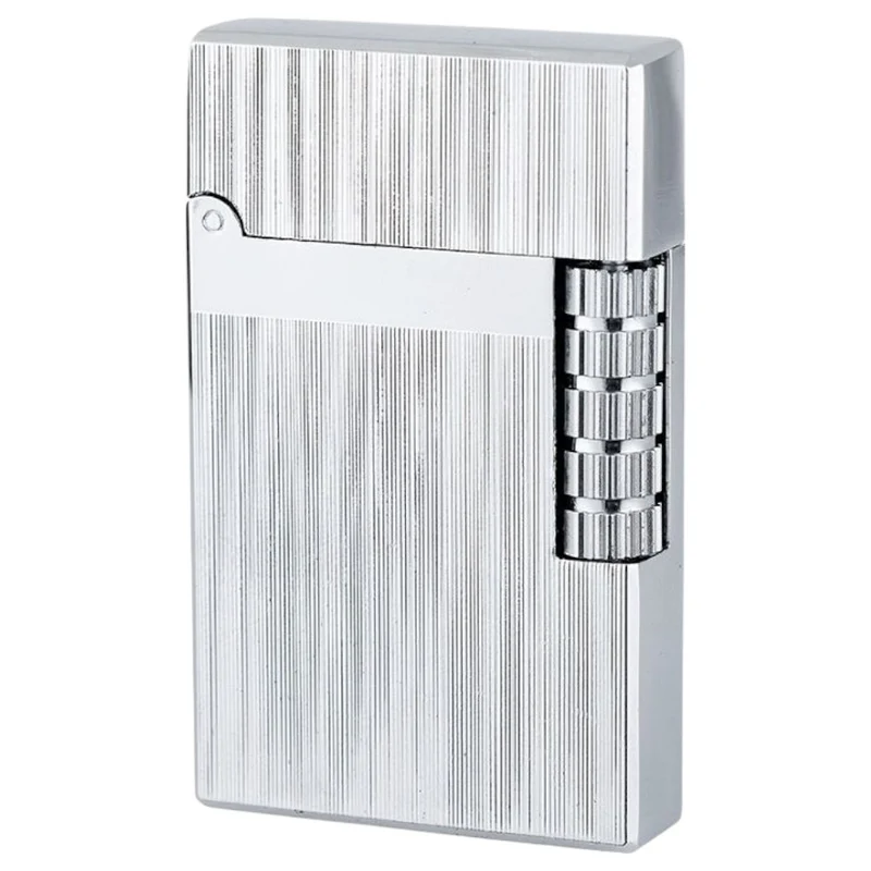 Eurojet Milan Silver Riffled Sten Lighter