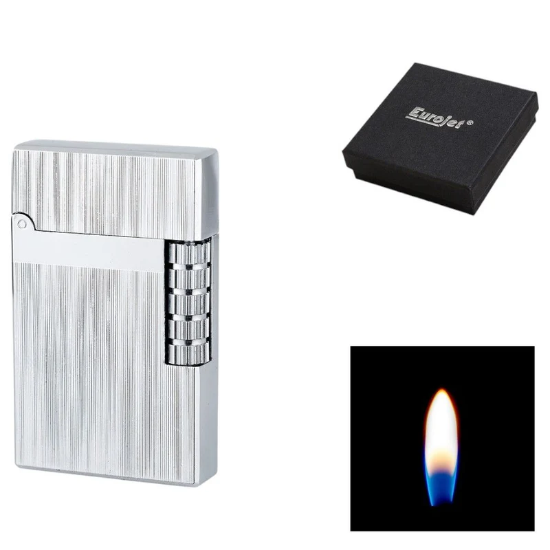 Eurojet Milan Silver Riffled Sten Lighter