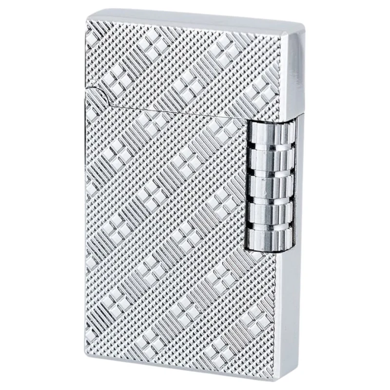 Eurojet Milan Silver Flower Sten Lighter