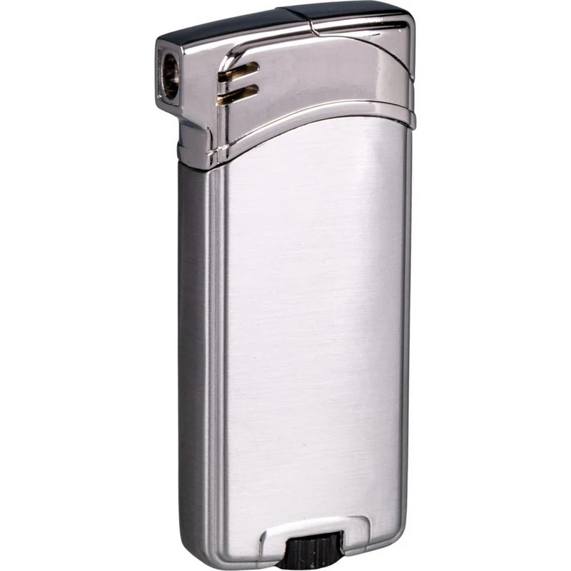 Pibe Piezo Lighter Jean Claude "Classic" - Chrome Satin