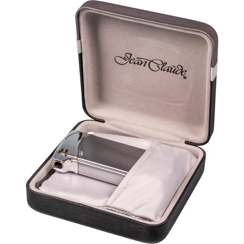 Pibe Piezo Lighter Jean Claude "Classic" - Chrome Satin
