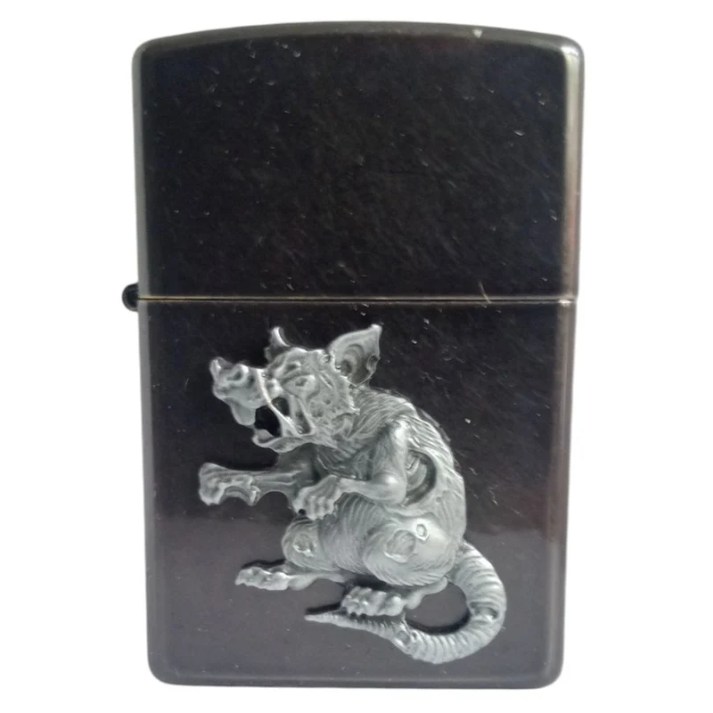 Zippo Lighter 2007787 PL23378 Zombie Rat