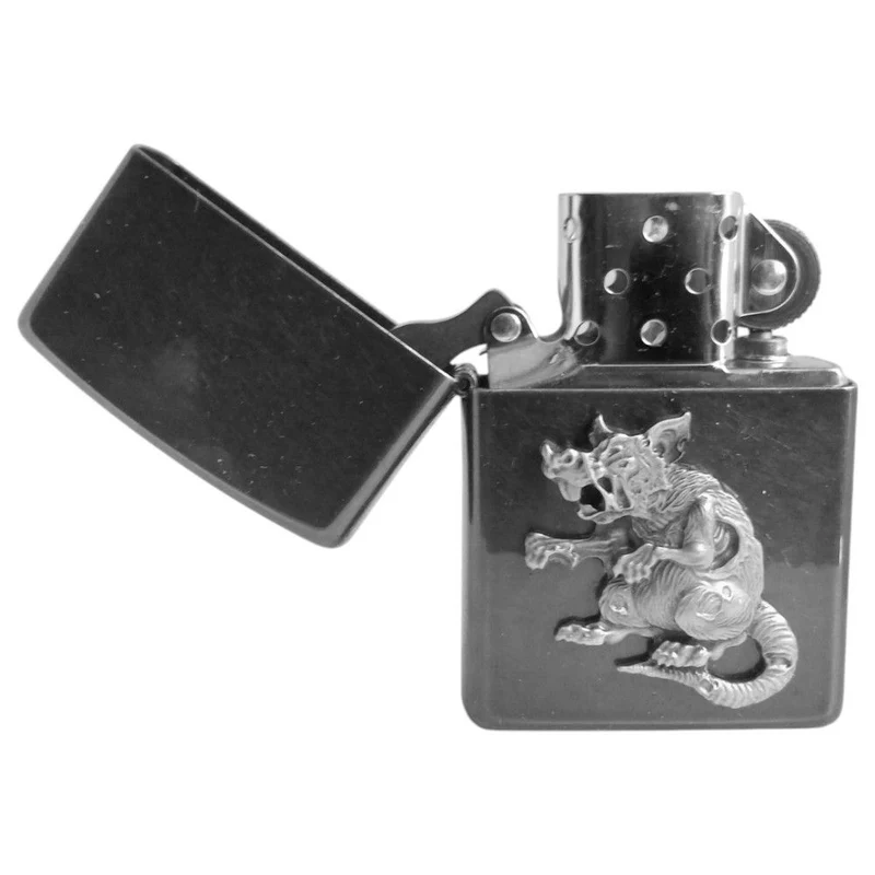 Zippo Lighter 2007787 PL23378 Zombie Rat