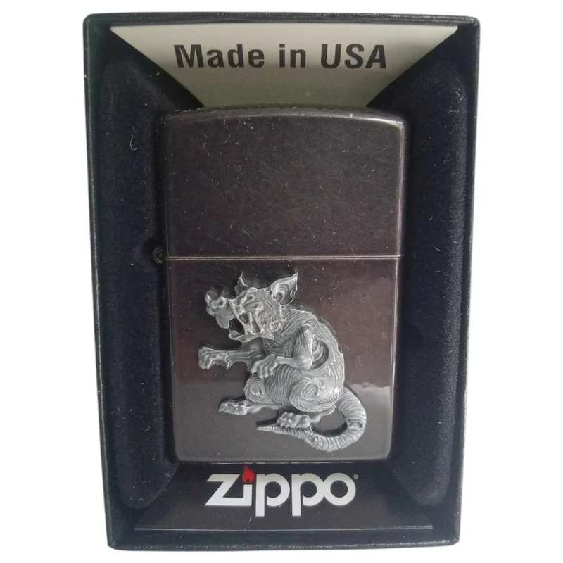 Zippo Lighter 2007787 PL23378 Zombie Rat