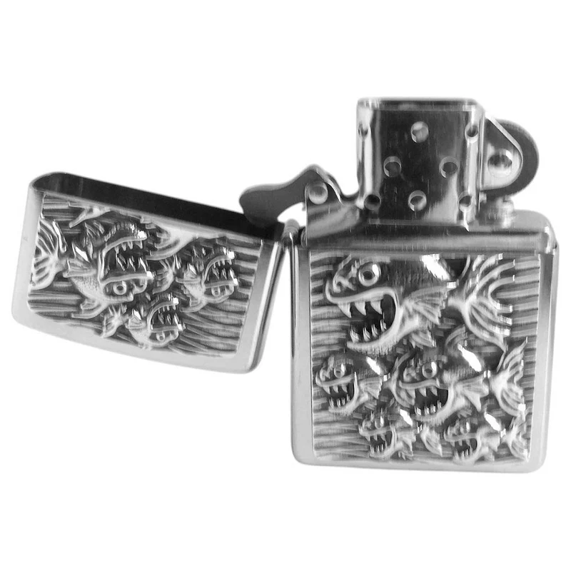 Zippo Lighter 2006881 Piranhas Comic