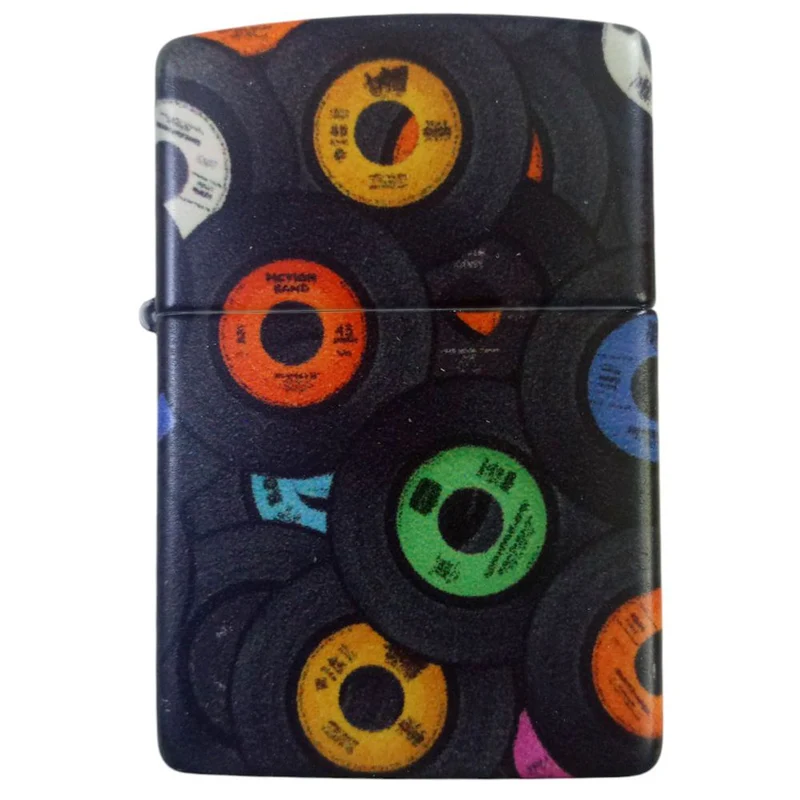 Zippo Lighter 60006835 49352 Records Design