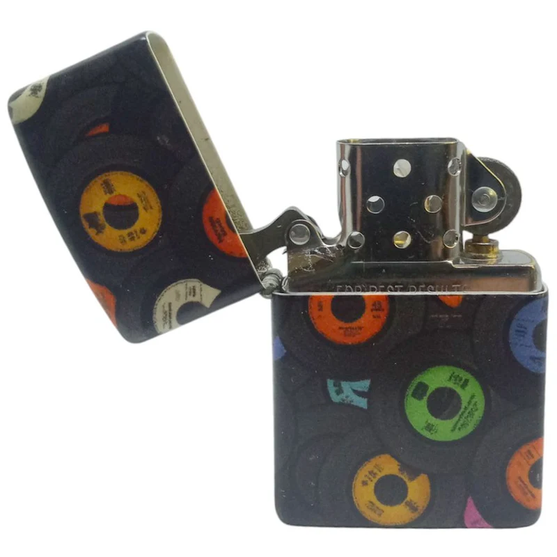 Zippo Lighter 60006835 49352 Records Design