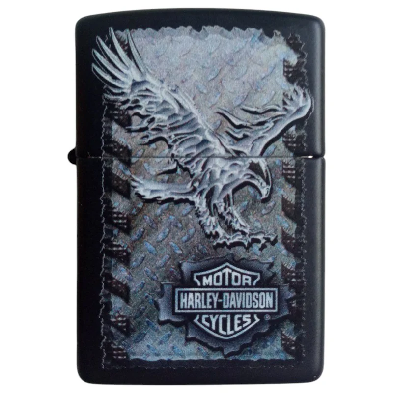 Zippo Lighter 60002353 218 Harley Davidson Iron Eagle