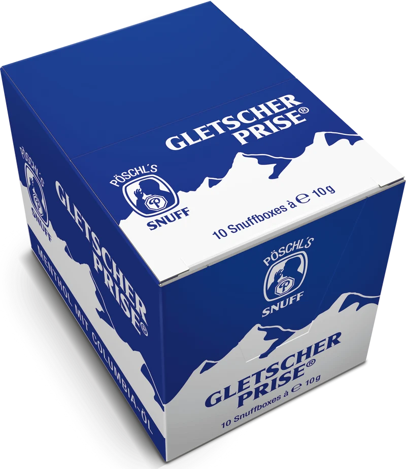 Snuff Pöschl`s Gletscherprise