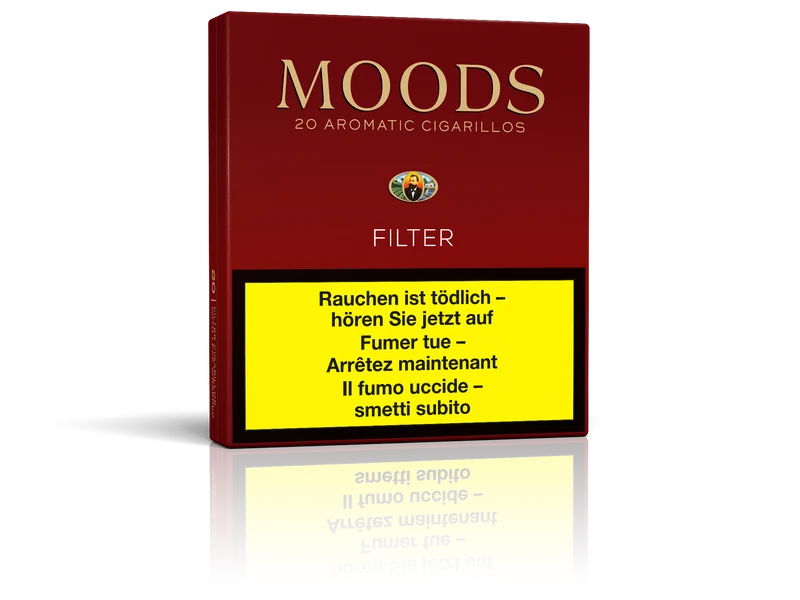 Dannemann Moods Filter 20 Stück