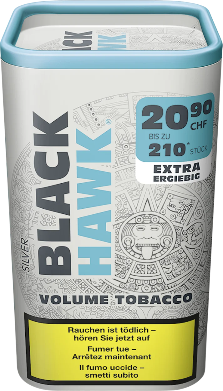 Black Hawk Silver Volume Myo Tin 95g
