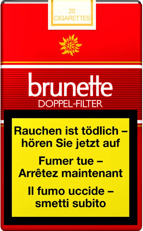 Brunette Doppel Filter Soft
