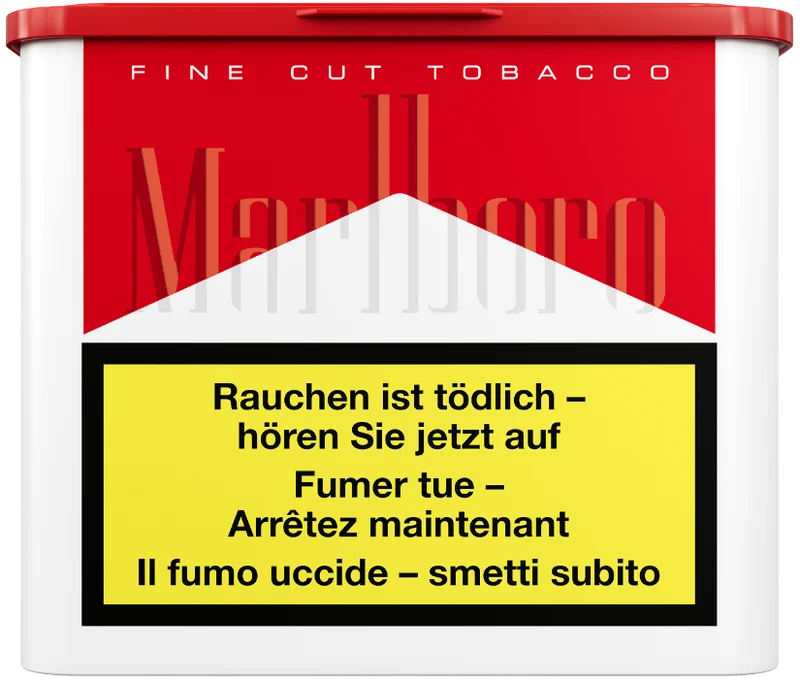 Marlboro Red Fine Cut Tin 70g