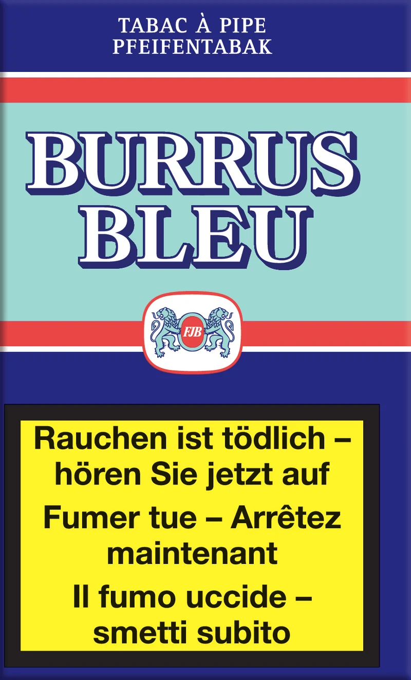 Burrus Blau 40g