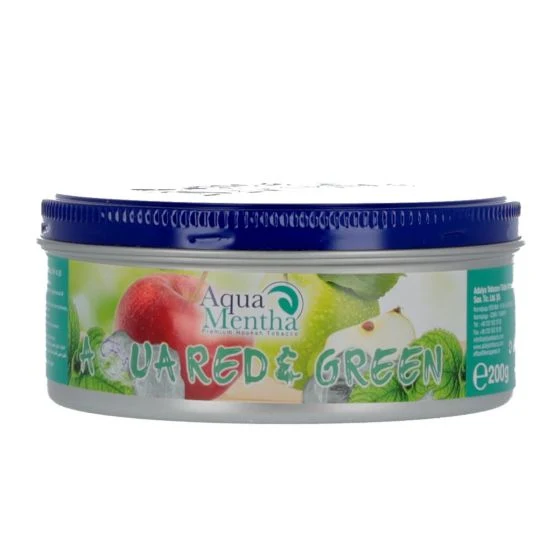 Adalya Aqua Mentha - Red and Green 200g
