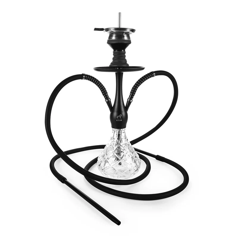 Shisha Azlan Dragon Black Night - 2 Schlauch
