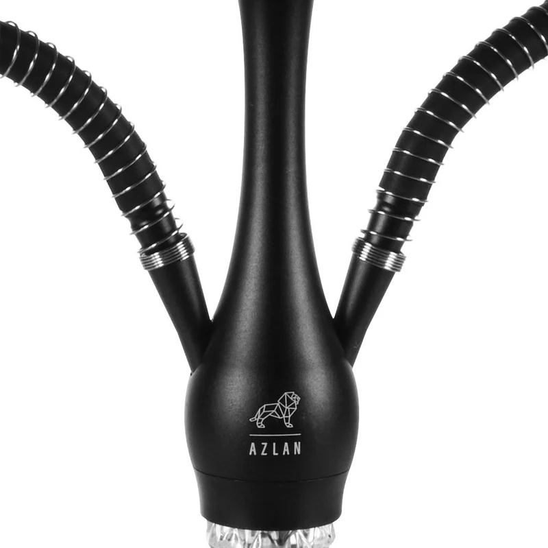 Shisha Azlan Dragon Black Night - 2 Schlauch