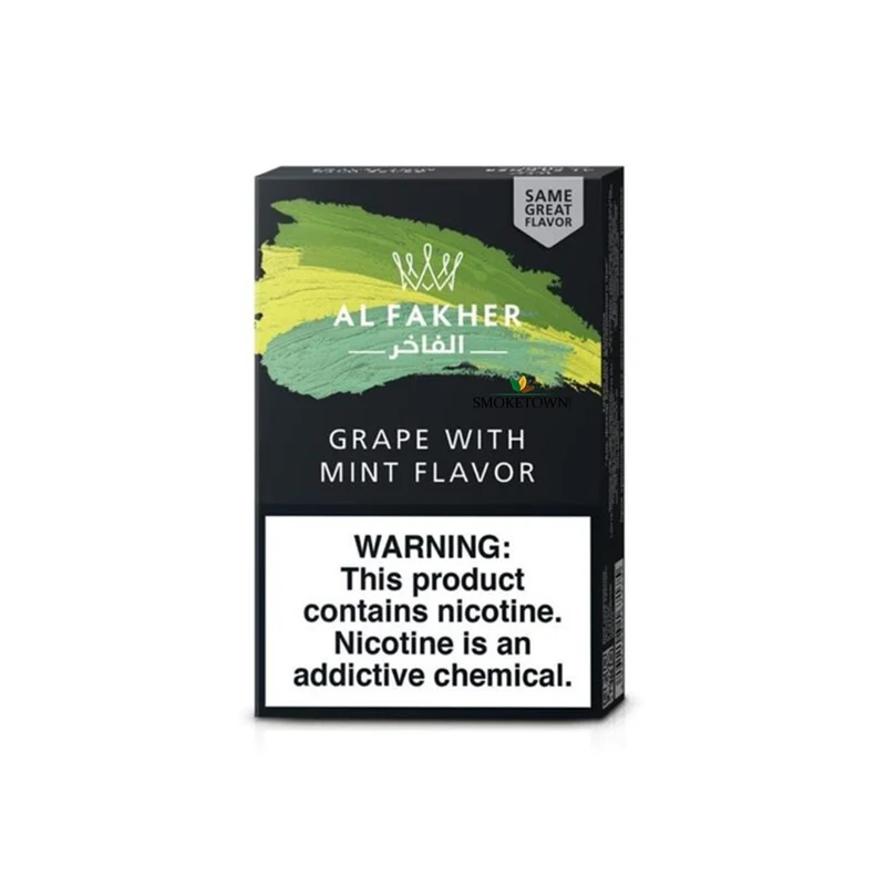 Al Fakher - Grape with Mint - 50g