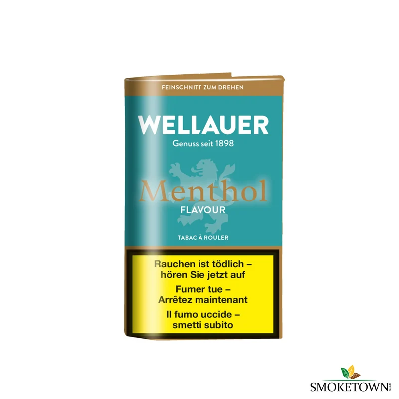Wellauer Menthol Shag 30g Drehtabak