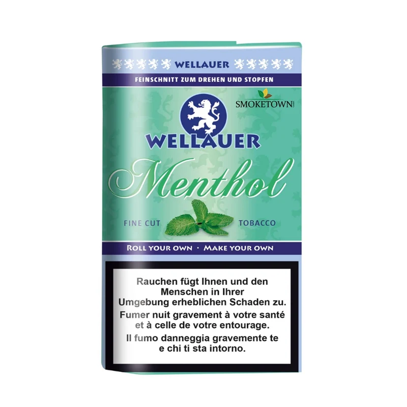 Wellauer Menthol Shag 30g Drehtabak